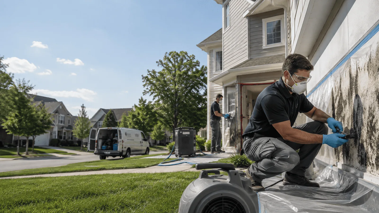 Mold Inspection company in Quantico, MD