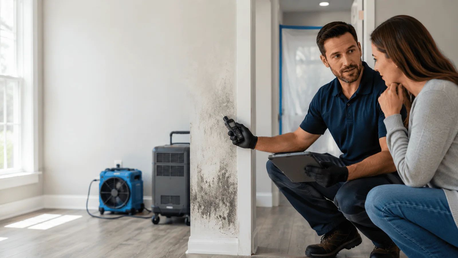 Mold Inspection Quantico, MD FAQs