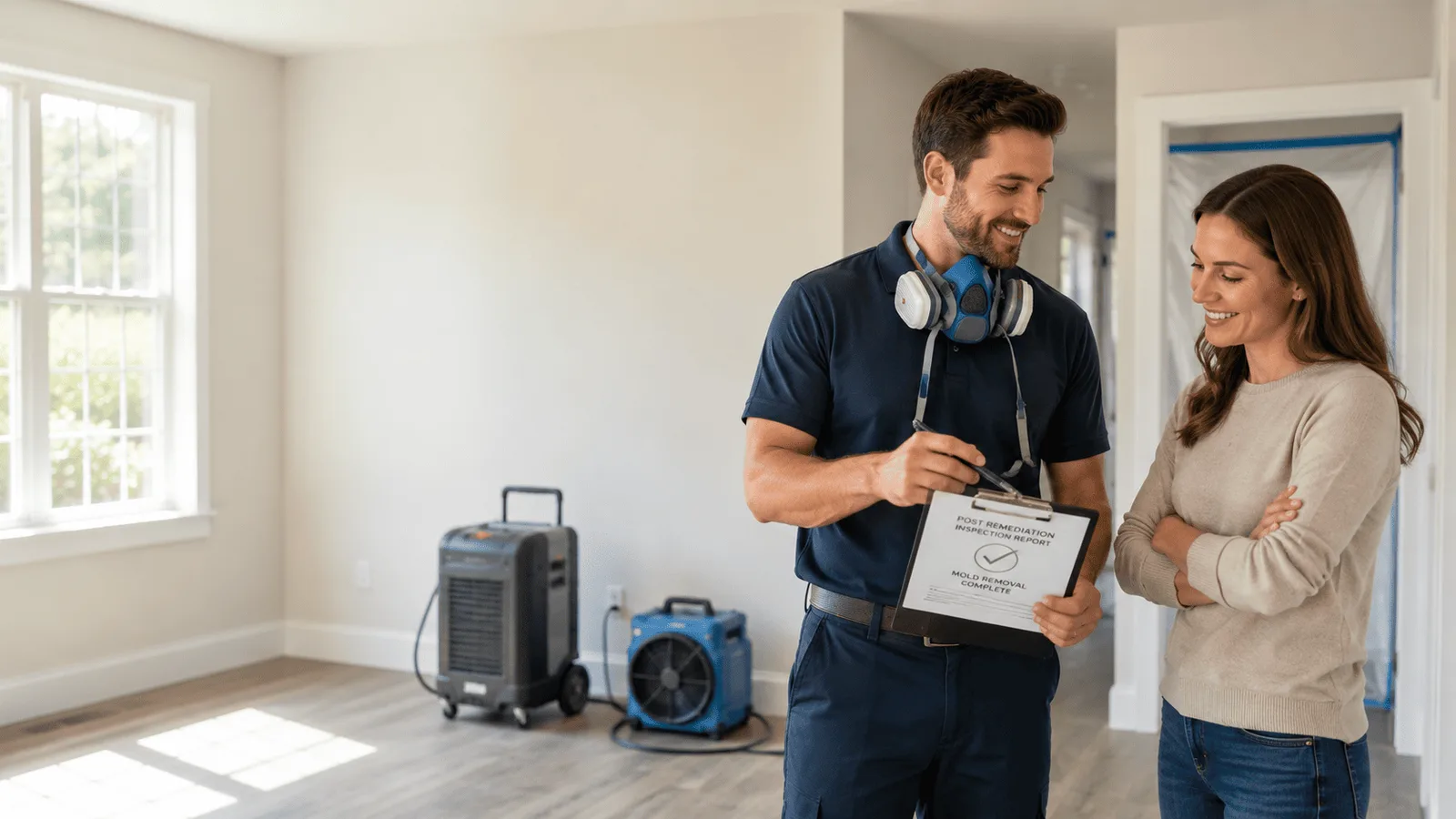Why choose Mold Inspection in Quantico, MD